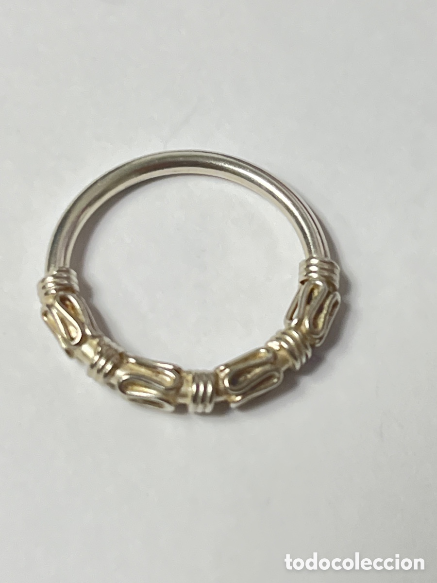 Joyeria: Sortija de plata maciza /S300 - Foto 3