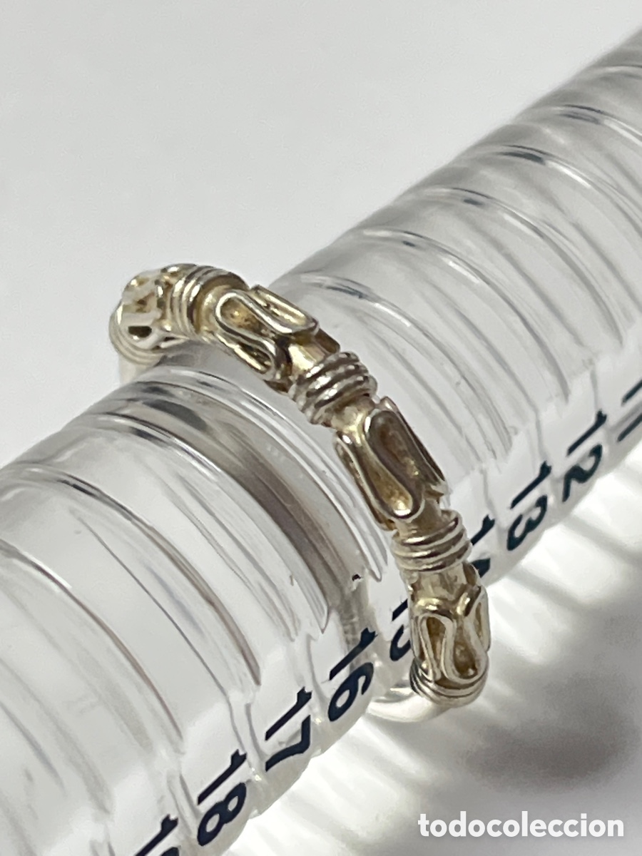 Joyeria: Sortija de plata maciza /S300 - Foto 6