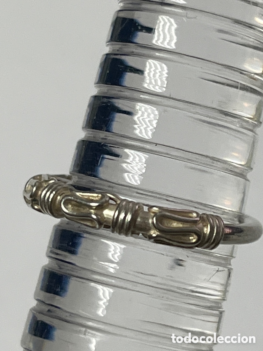 Joyeria: Sortija de plata maciza /S300 - Foto 7