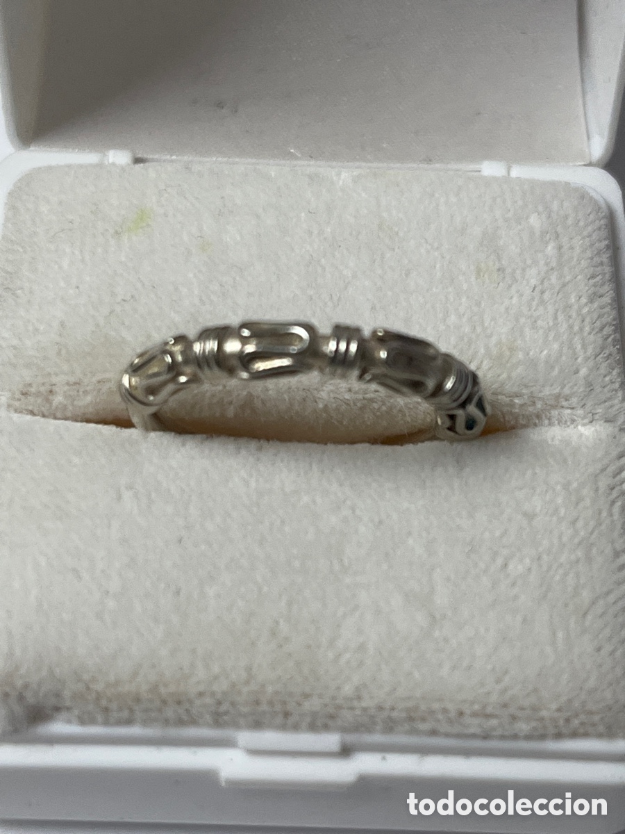 Joyeria: Sortija de plata maciza /S300 - Foto 1