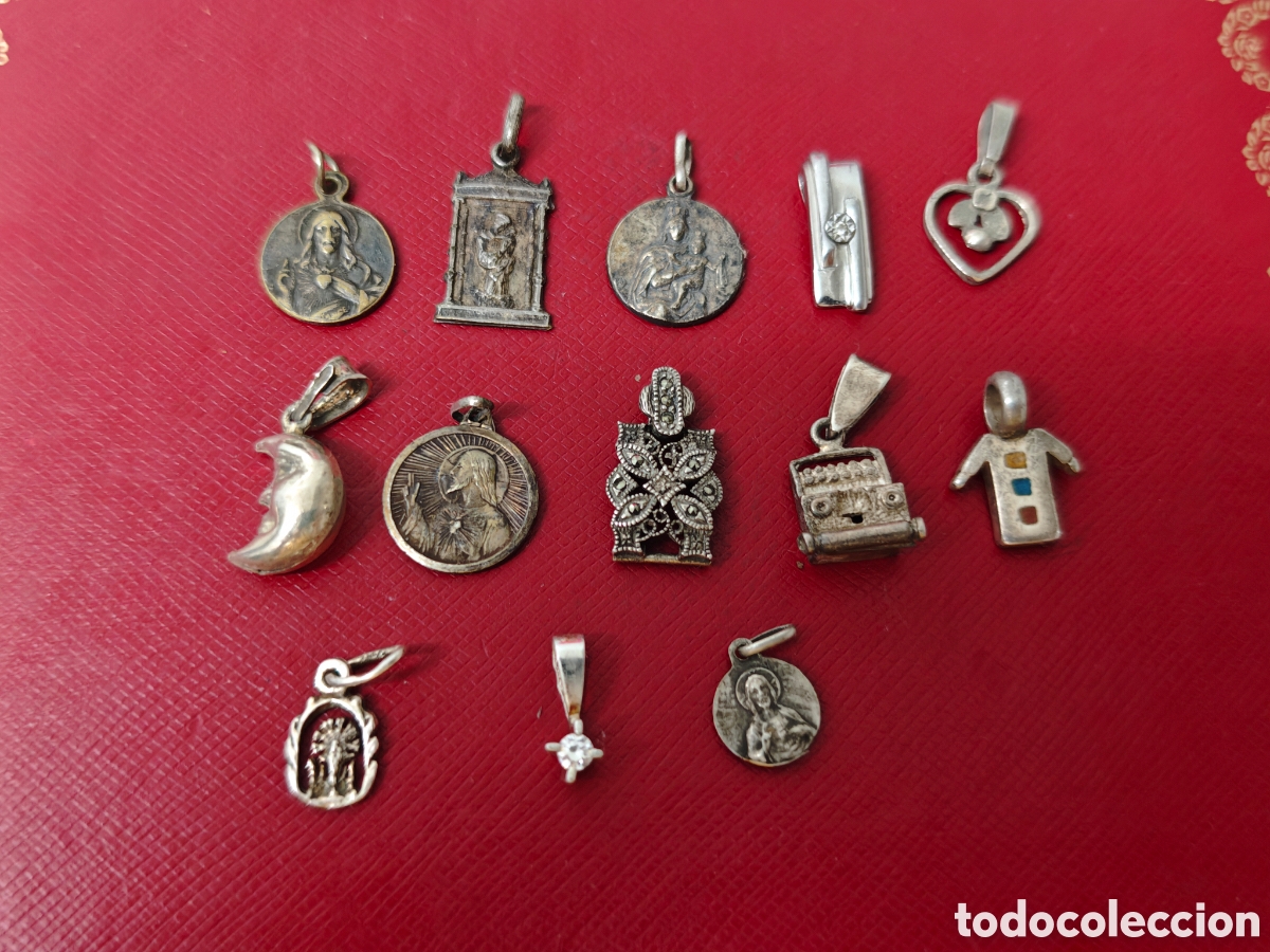 Joyeria: Lote Colgantes de plata - Foto 2