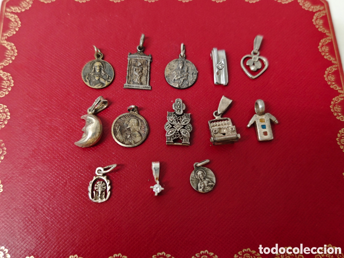 Joyeria: Lote Colgantes de plata - Foto 3