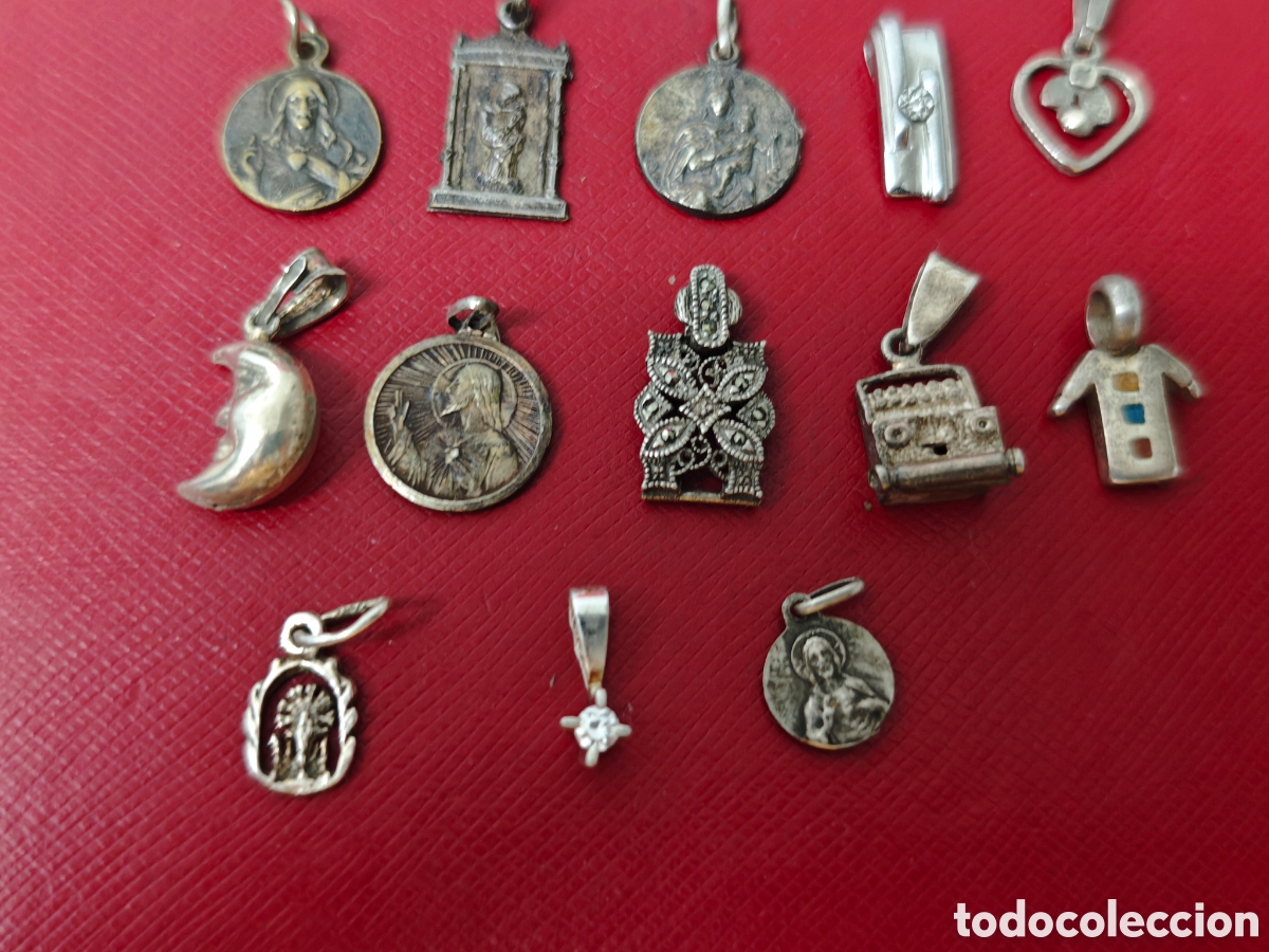 Joyeria: Lote Colgantes de plata - Foto 4