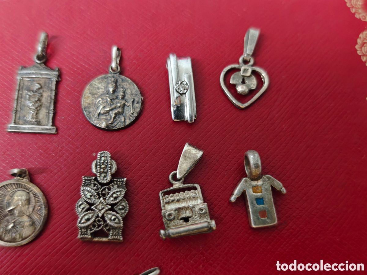 Joyeria: Lote Colgantes de plata - Foto 5