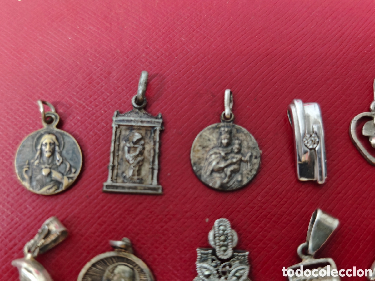 Joyeria: Lote Colgantes de plata - Foto 6