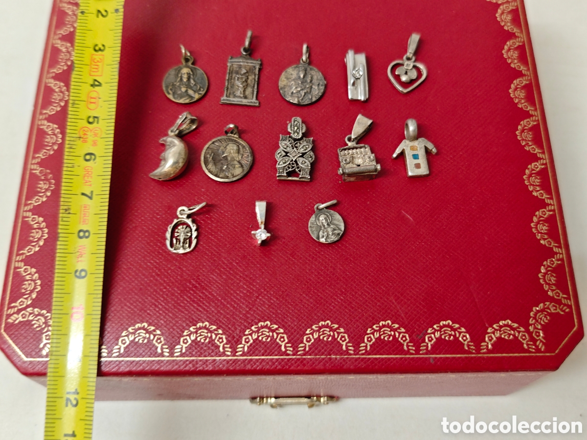 Joyeria: Lote Colgantes de plata - Foto 7
