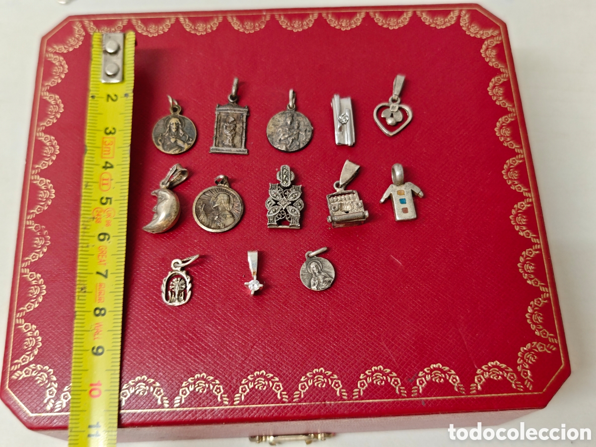Joyeria: Lote Colgantes de plata - Foto 8