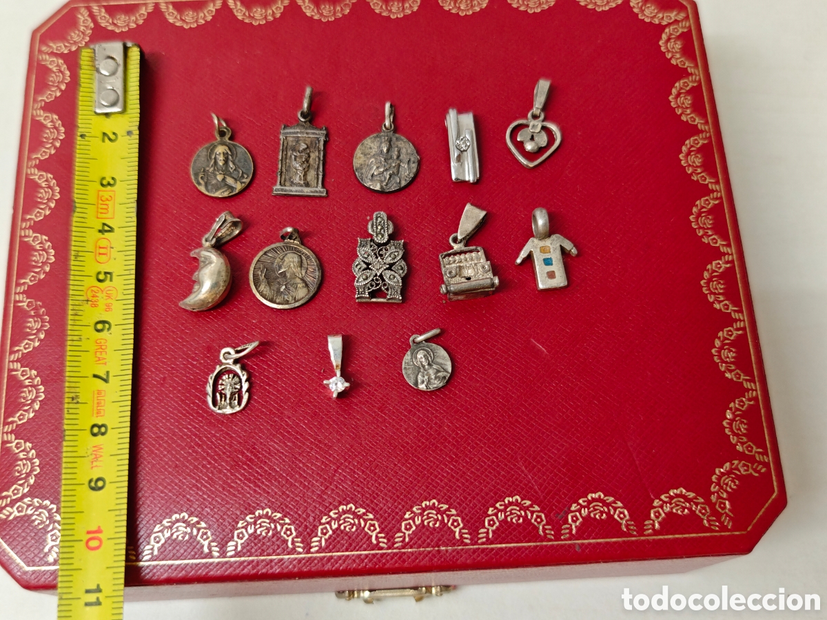 Joyeria: Lote Colgantes de plata - Foto 9