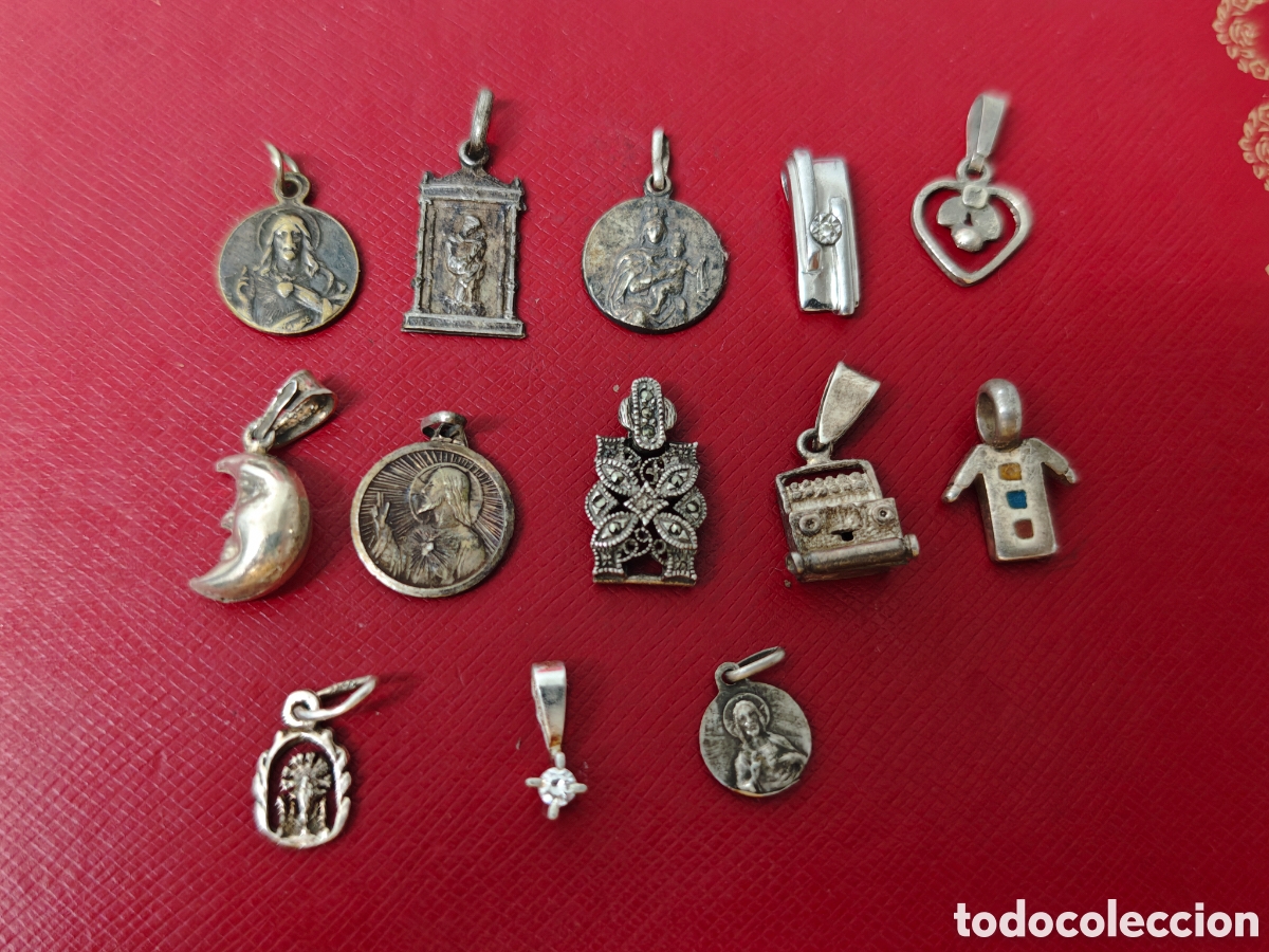 Joyeria: Lote Colgantes de plata - Foto 10
