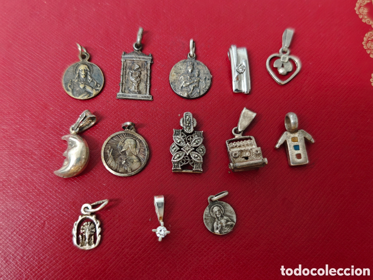 Joyeria: Lote Colgantes de plata - Foto 11