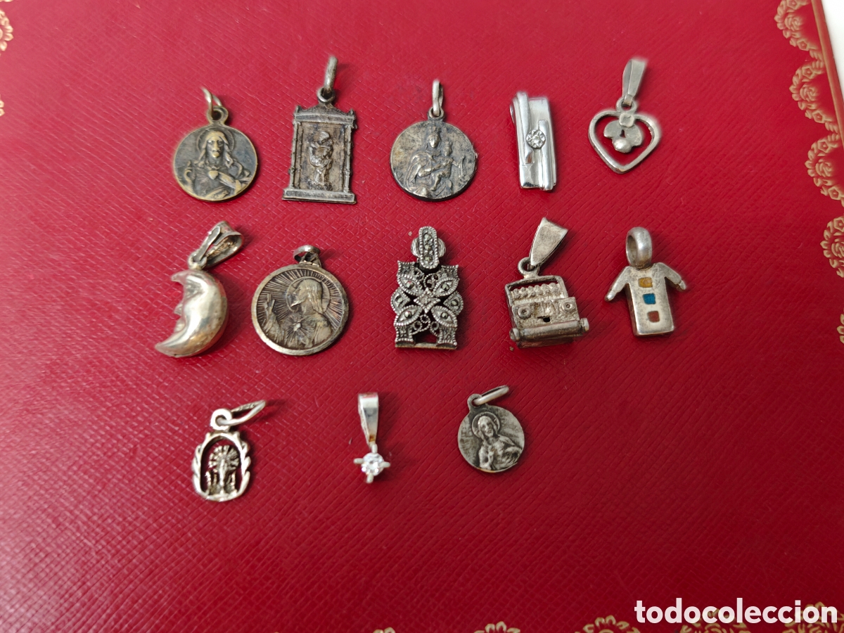 Joyeria: Lote Colgantes de plata - Foto 12