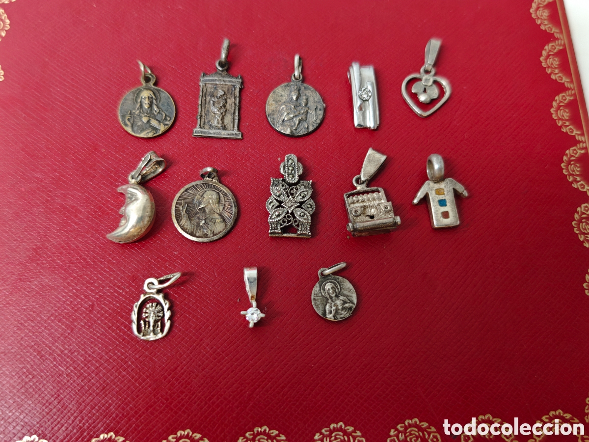 Joyeria: Lote Colgantes de plata - Foto 13