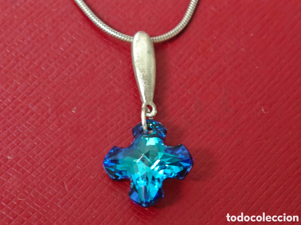 Joyeria: colgante y cadena plata de ley - Foto 2