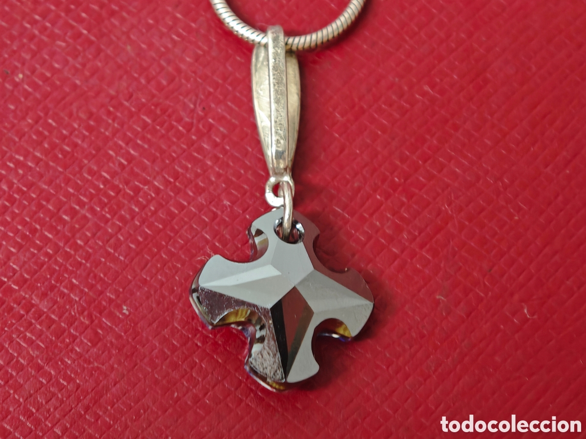 Joyeria: colgante y cadena plata de ley - Foto 3