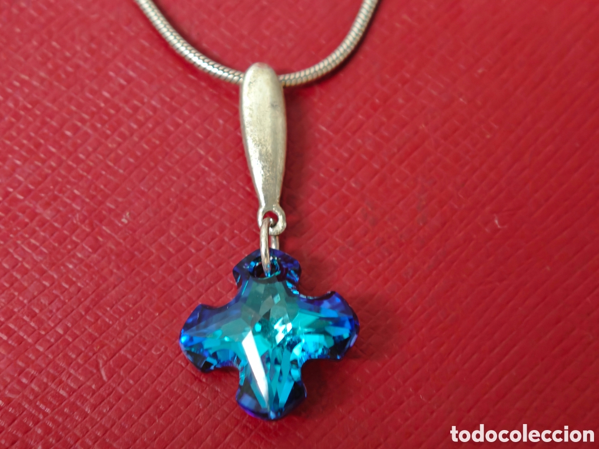 Joyeria: colgante y cadena plata de ley - Foto 4