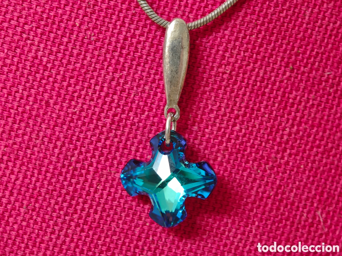Joyeria: colgante y cadena plata de ley - Foto 5