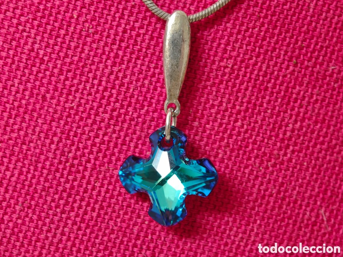 Joyeria: colgante y cadena plata de ley - Foto 6