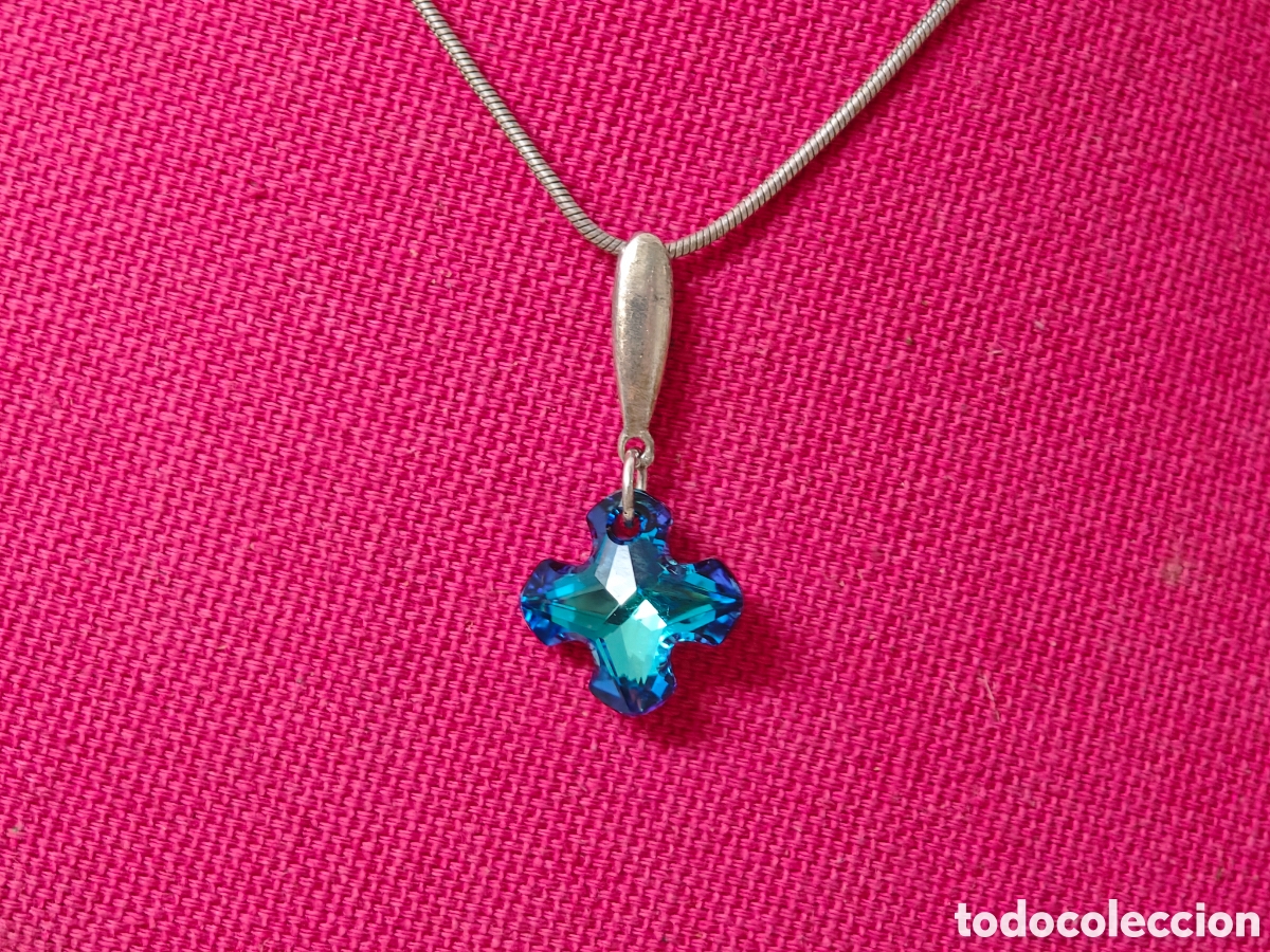Joyeria: colgante y cadena plata de ley - Foto 7