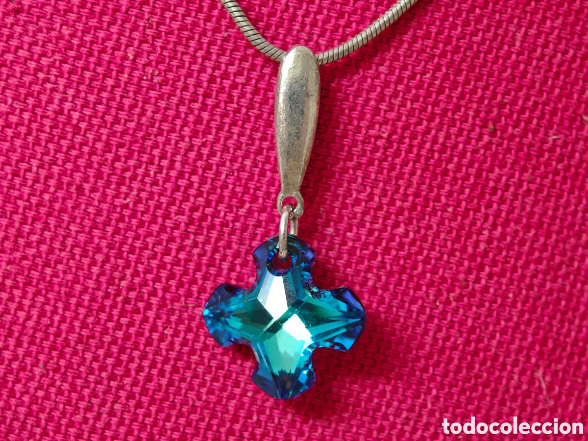 Joyeria: colgante y cadena plata de ley - Foto 8