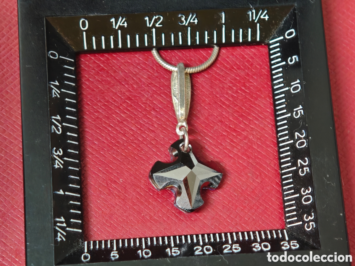 Joyeria: colgante y cadena plata de ley - Foto 9