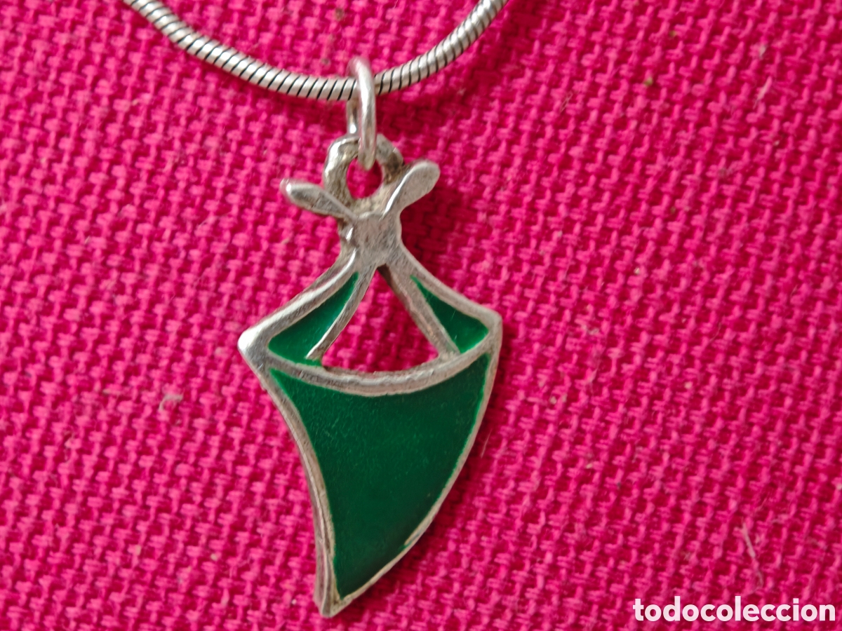 Joyeria: Colgante y cadena plata de ley - Foto 2