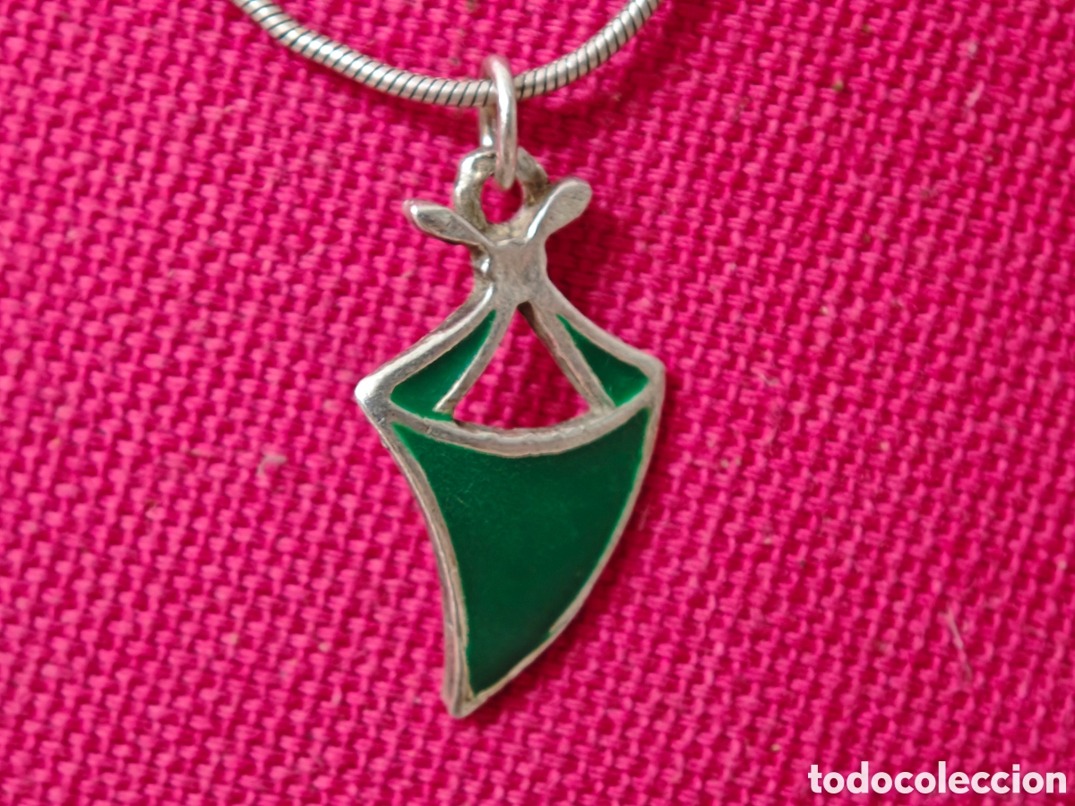 Joyeria: Colgante y cadena plata de ley - Foto 5