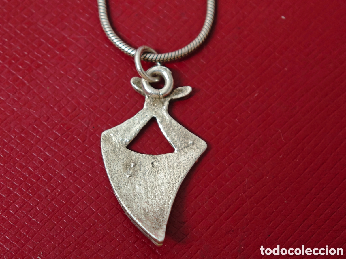 Joyeria: Colgante y cadena plata de ley - Foto 6
