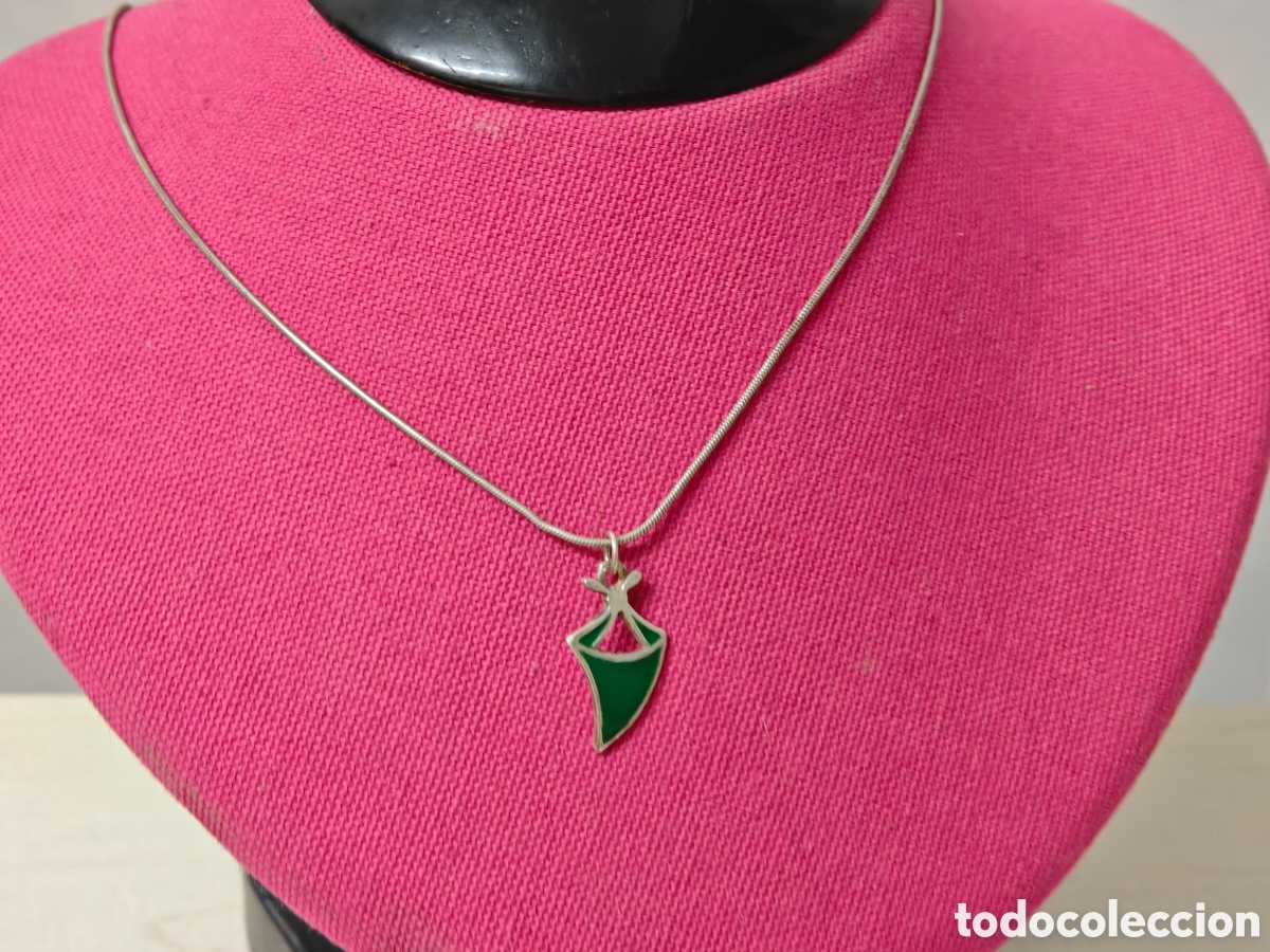 Joyeria: Colgante y cadena plata de ley - Foto 8