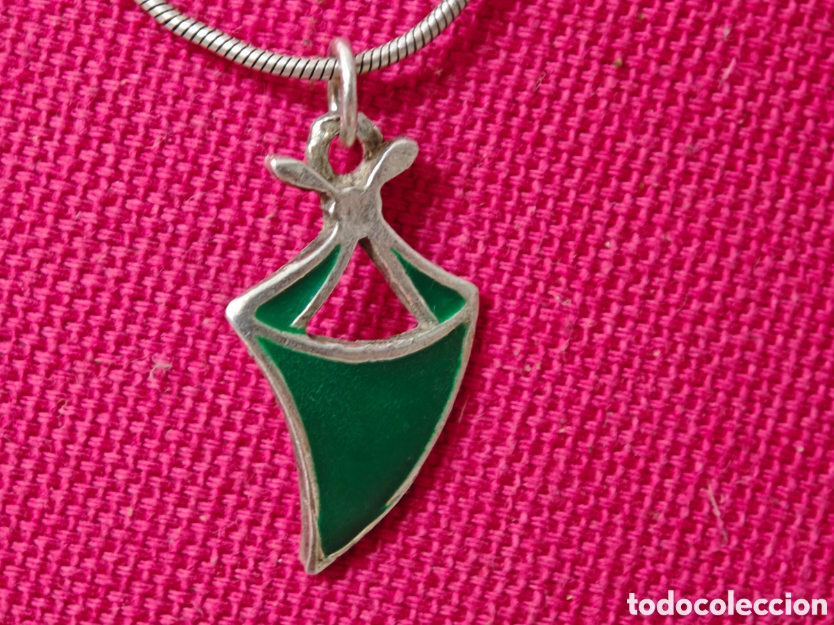 Joyeria: Colgante y cadena plata de ley - Foto 1