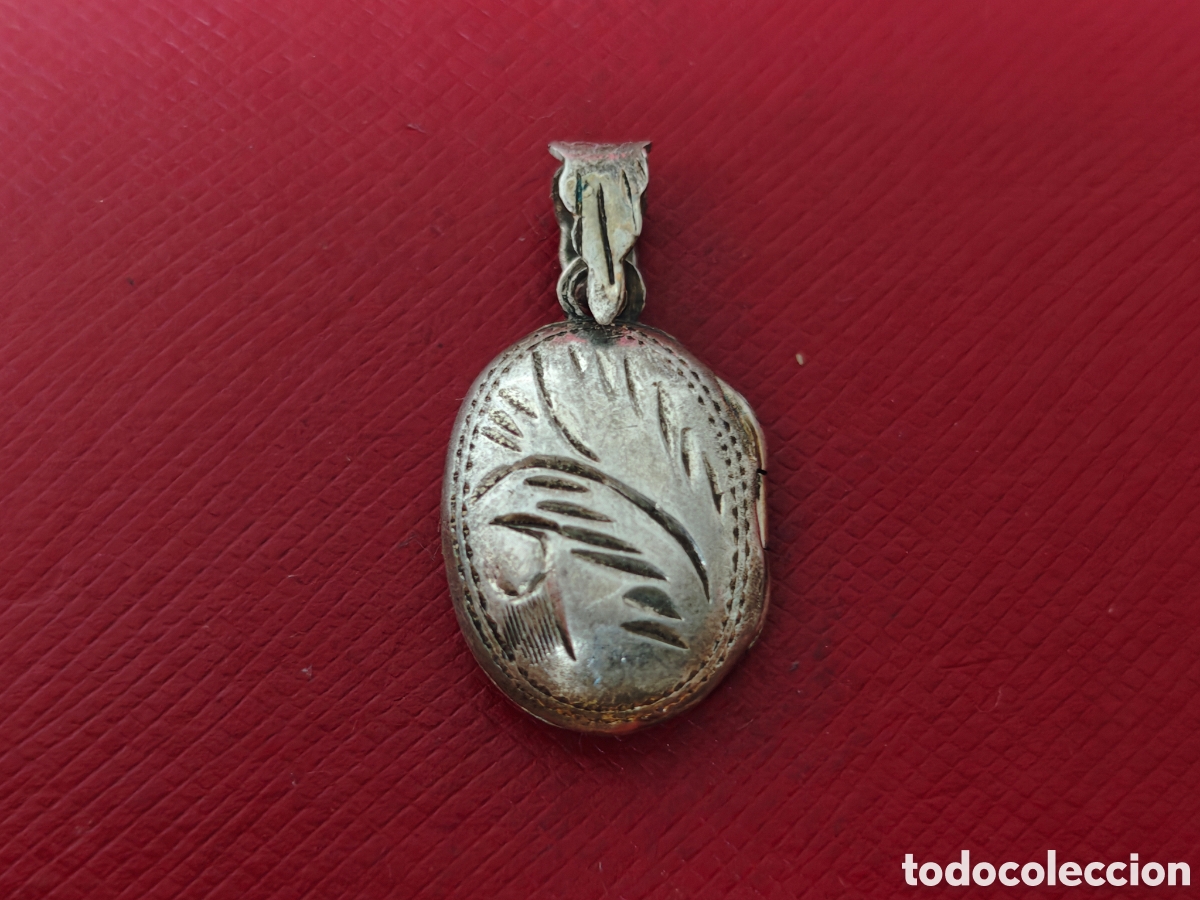 Joyeria: Colgante con secreto plata de ley - Foto 2
