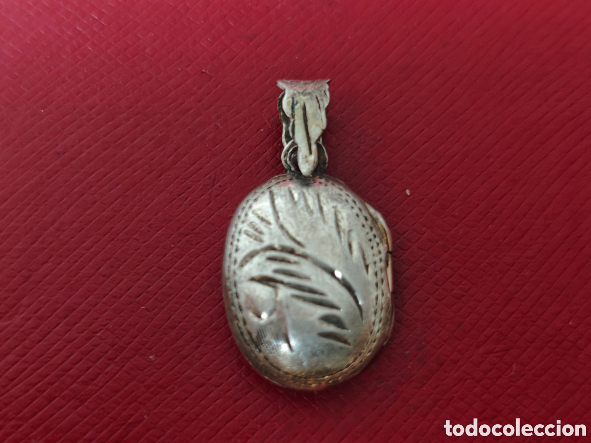 Joyeria: Colgante con secreto plata de ley - Foto 3
