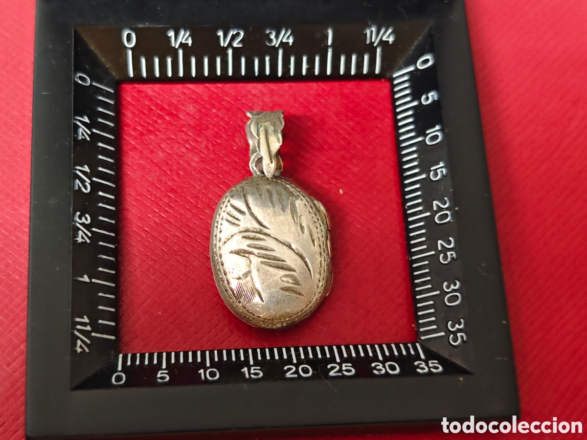 Joyeria: Colgante con secreto plata de ley - Foto 4