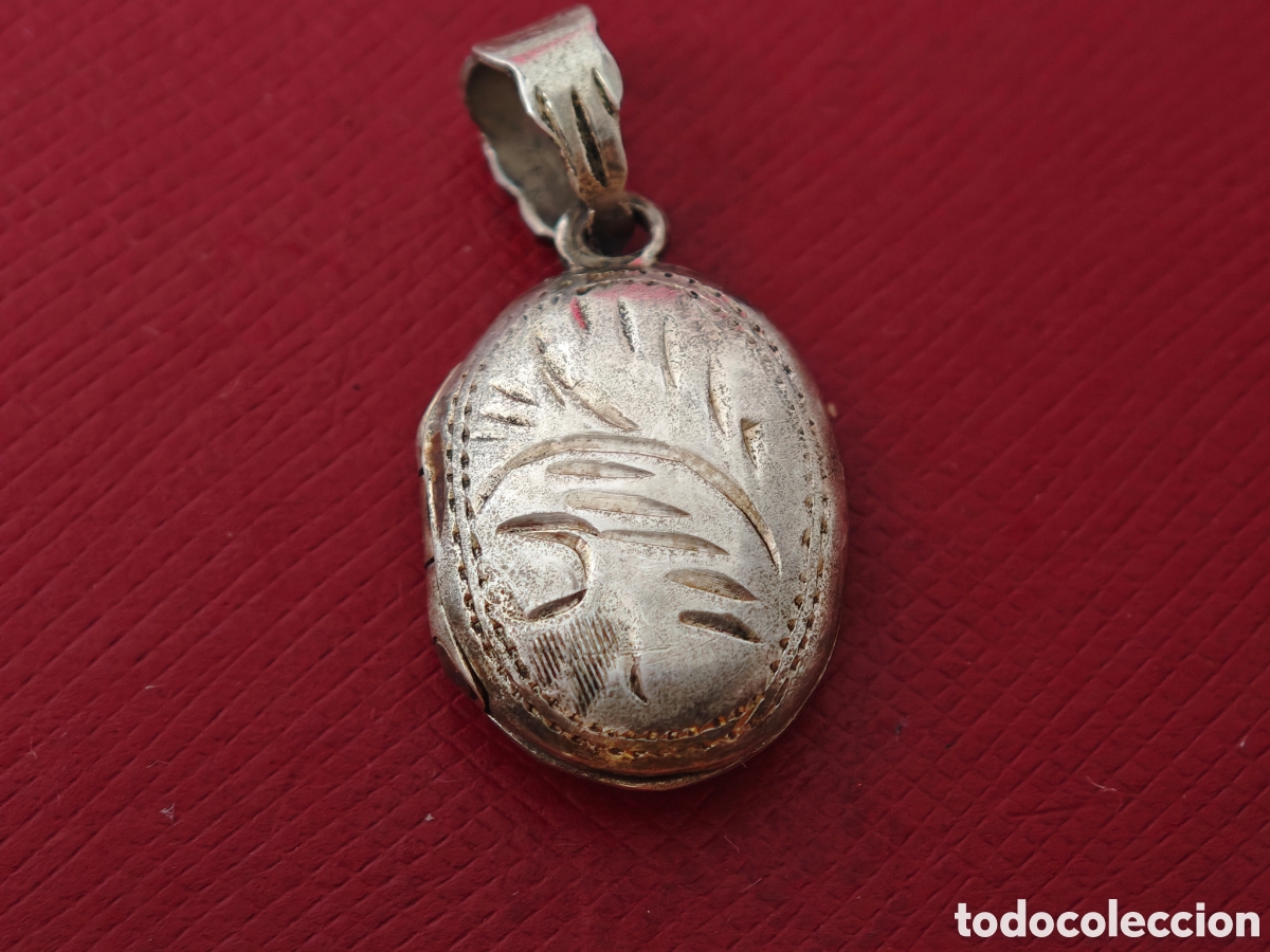 Joyeria: Colgante con secreto plata de ley - Foto 6