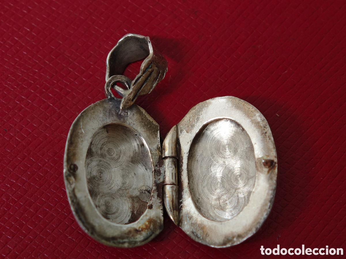 Joyeria: Colgante con secreto plata de ley - Foto 8