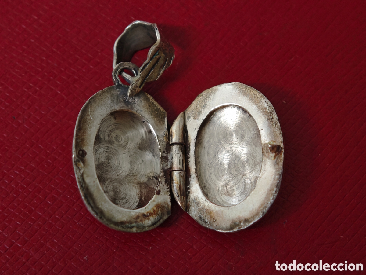 Joyeria: Colgante con secreto plata de ley - Foto 9