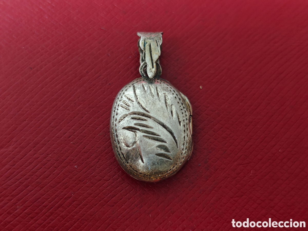 Joyeria: Colgante con secreto plata de ley - Foto 1