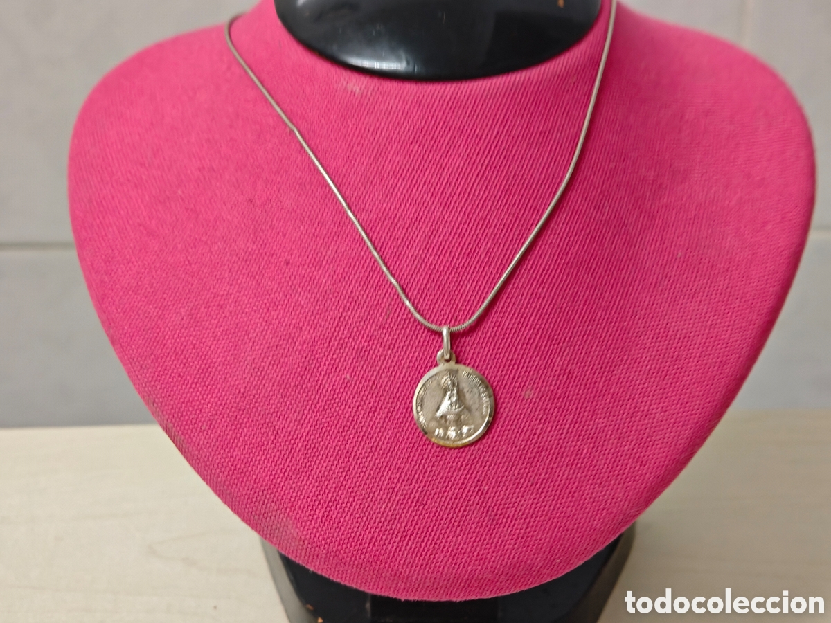 Joyeria: Virgen de santo&ntilde;a CON cadena de plata de ley - Foto 10