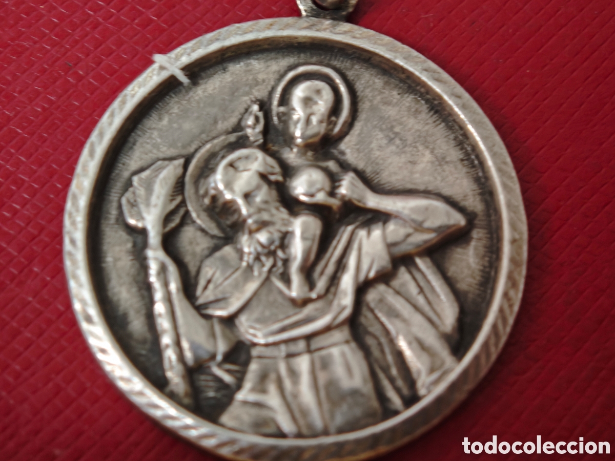 Joyeria: Medalla de plata de ley san Antonio - Foto 2