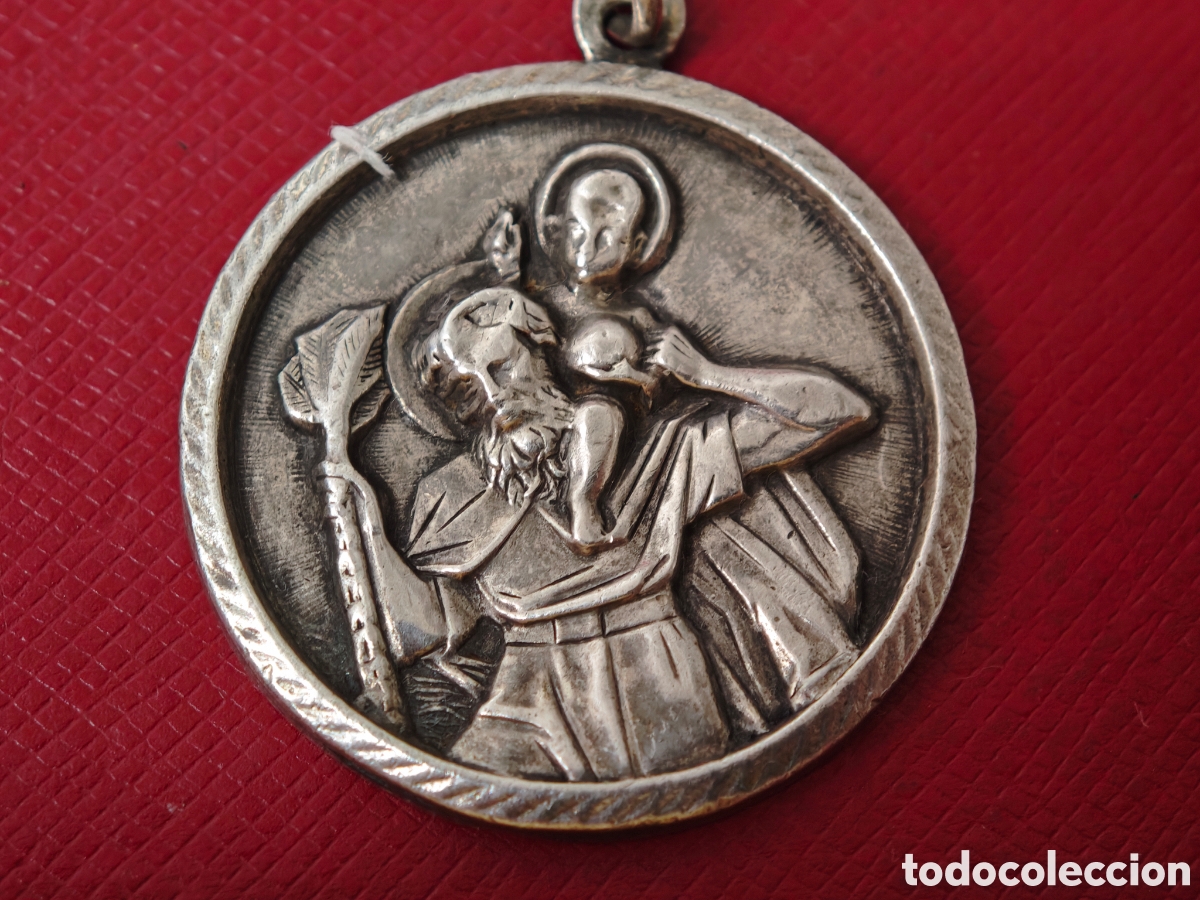 Joyeria: Medalla de plata de ley san Antonio - Foto 3