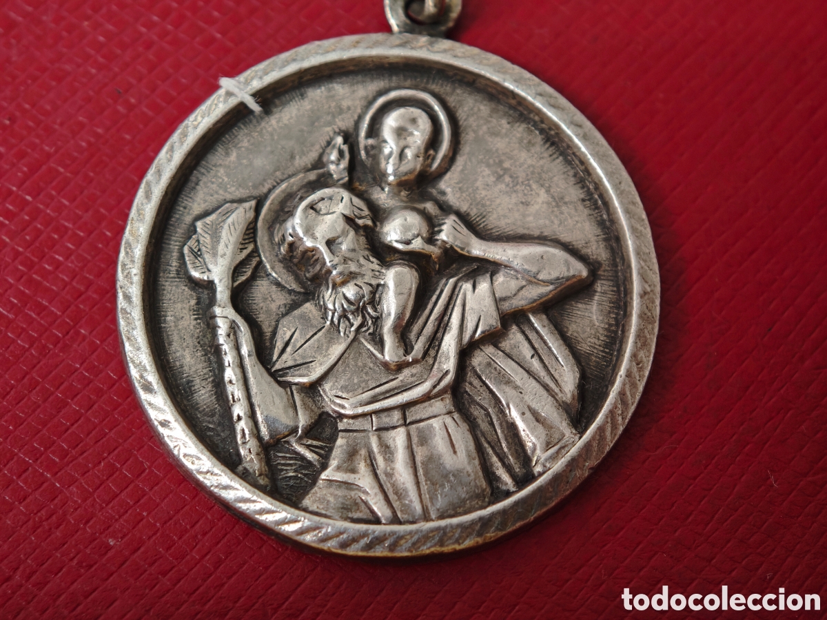 Joyeria: Medalla de plata de ley san Antonio - Foto 4
