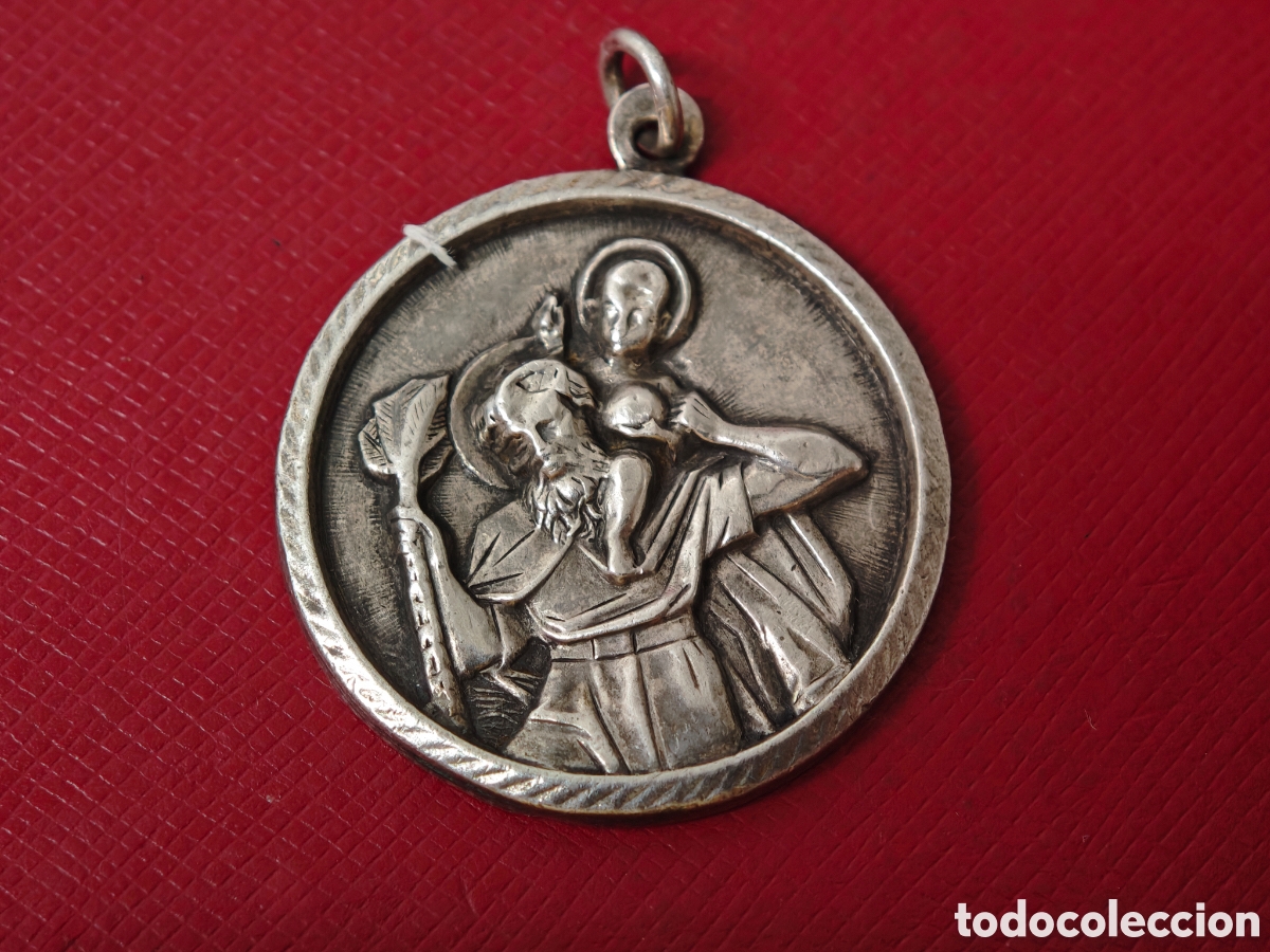 Joyeria: Medalla de plata de ley san Antonio - Foto 5