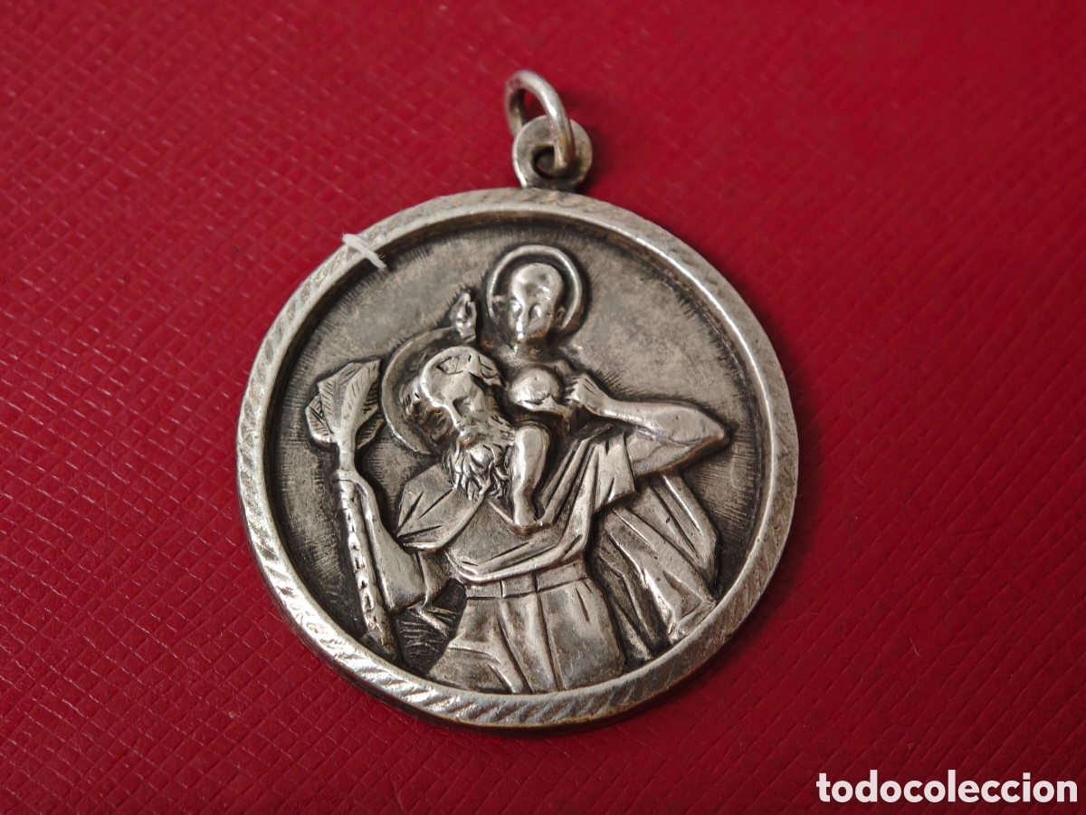 Joyeria: Medalla de plata de ley san Antonio - Foto 6