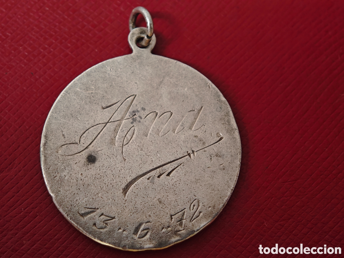 Joyeria: Medalla de plata de ley san Antonio - Foto 7