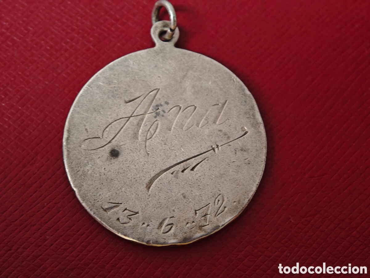 Joyeria: Medalla de plata de ley san Antonio - Foto 8