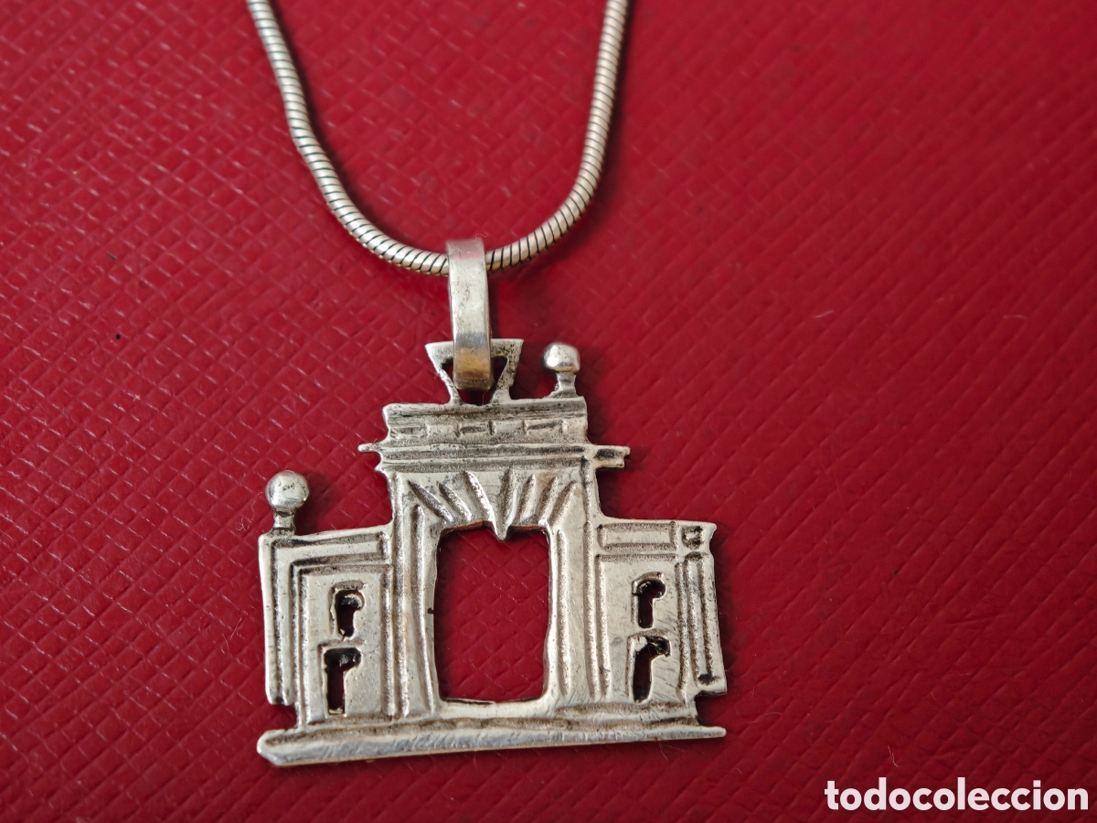 Joyeria: Colgante y cadena de plata de ley - Foto 3