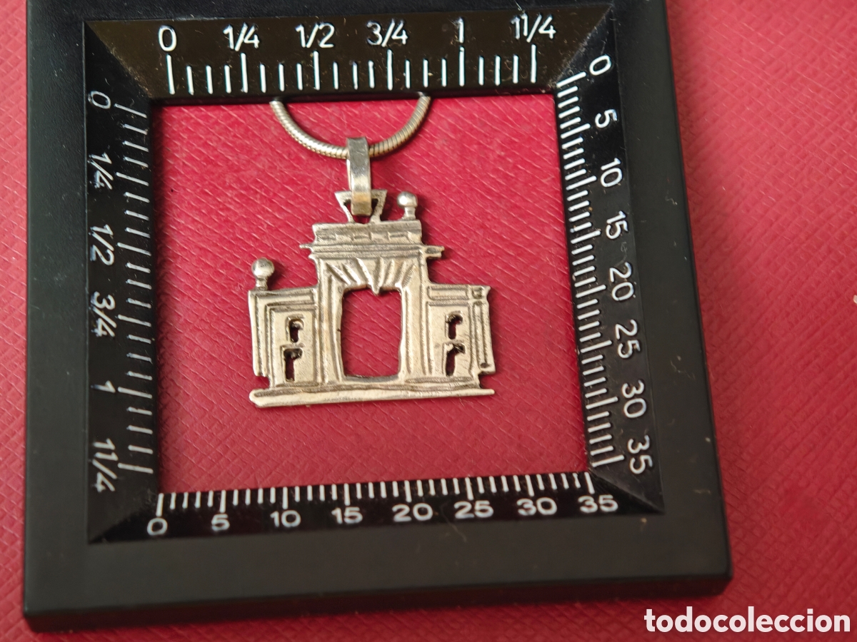 Joyeria: Colgante y cadena de plata de ley - Foto 4