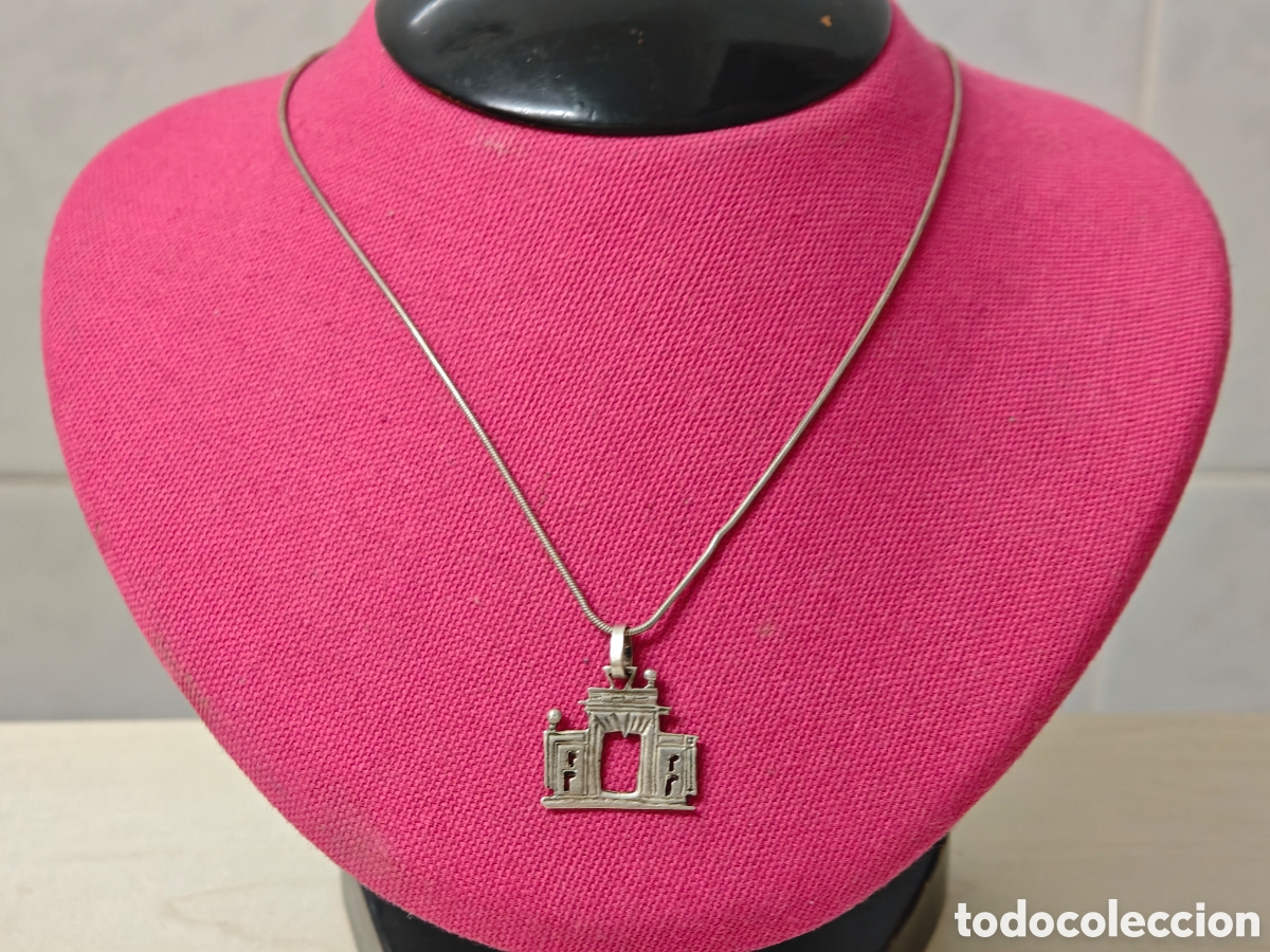 Joyeria: Colgante y cadena de plata de ley - Foto 5
