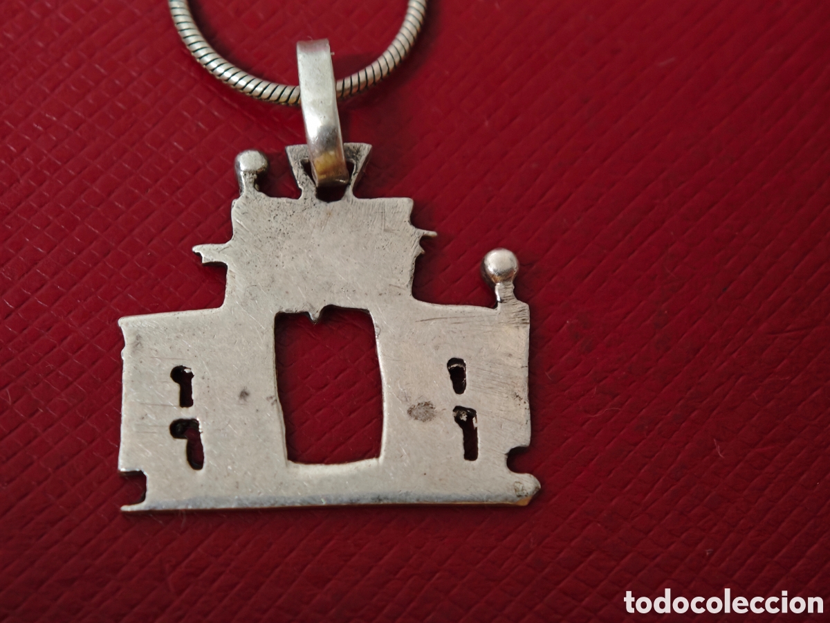 Joyeria: Colgante y cadena de plata de ley - Foto 6