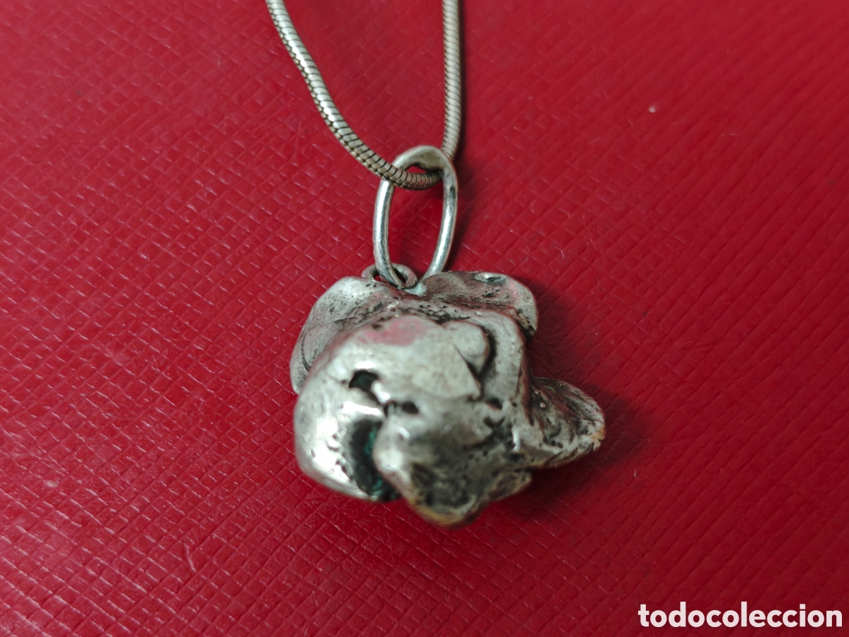 Joyeria: Cadena y colgante plata de ley rosa - Foto 8