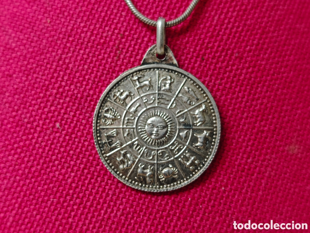 Joyeria: Colgante hor&oacute;scopo y cadena de plata de ley - Foto 2